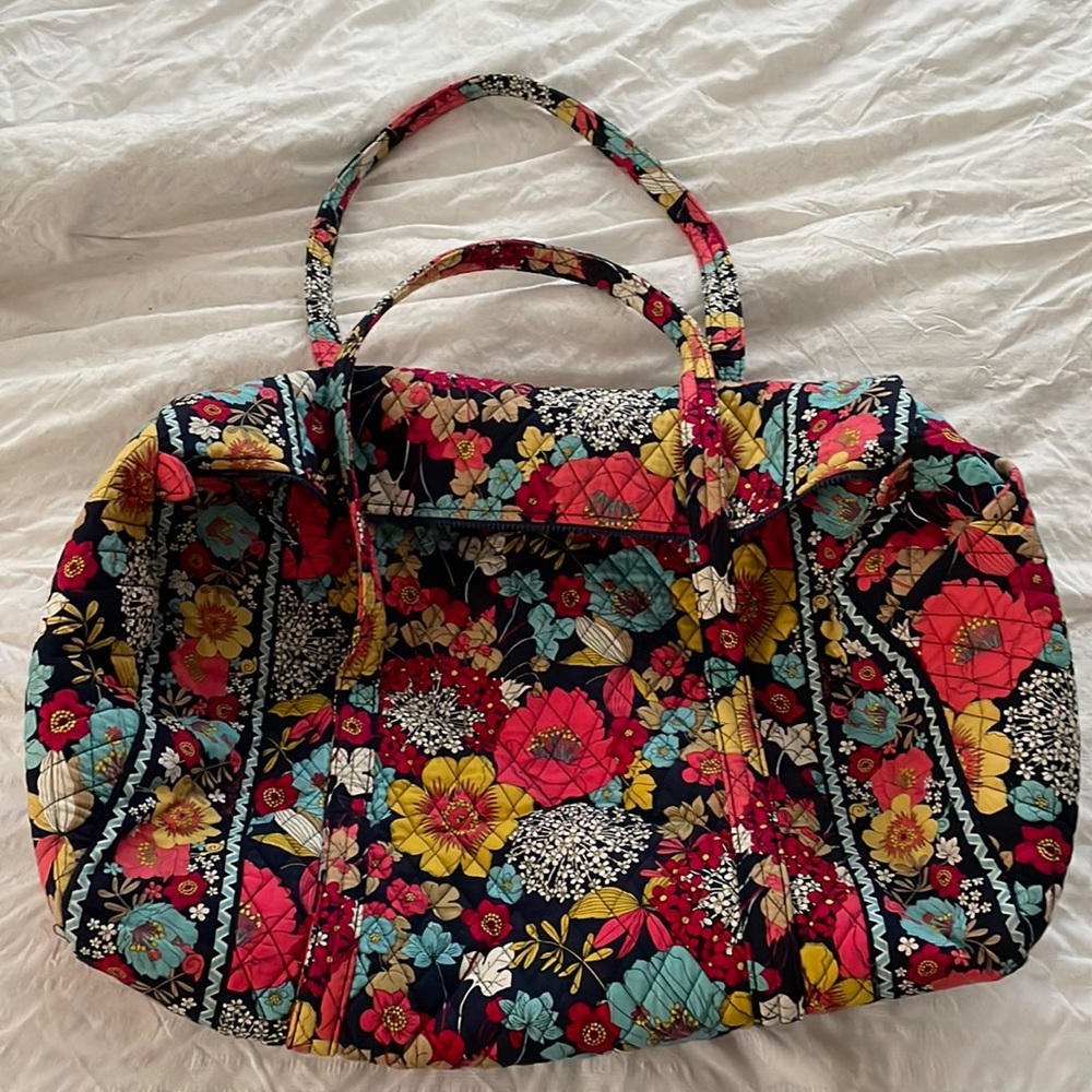 Vera Bradley large duffel